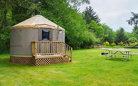 Long Beach Camping Resort Yurt 10